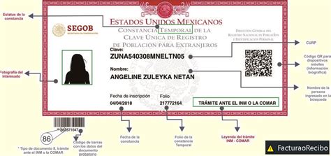 Consulta e impresión de la CURP Actualizado julio 2023