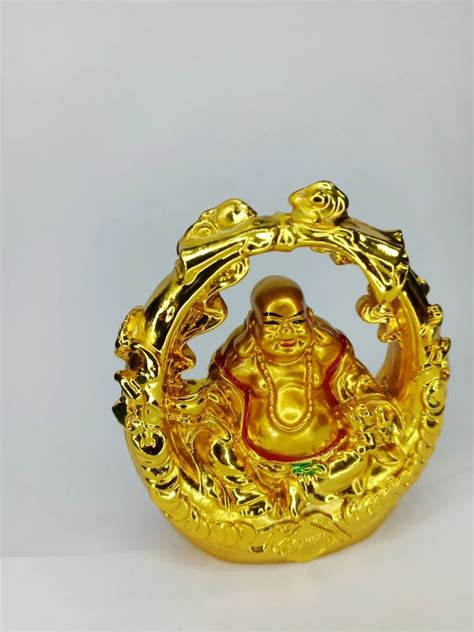 Polished Polyresin Feng Shui Laughing Buddha For Office At Rs 250 In