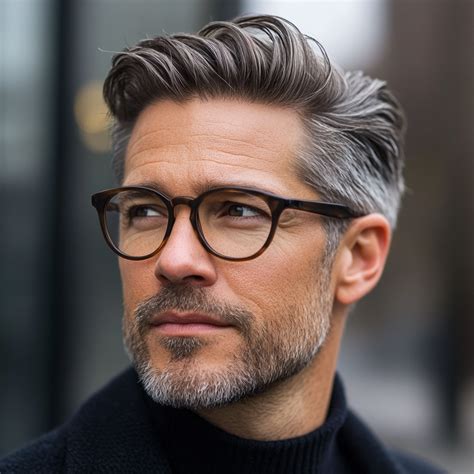 Top Hairstyles For Gray Hair Men Over Artofit