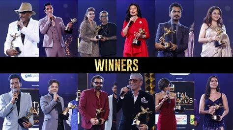 Full Winner List: IWMBuzz Digital Awards Season 6; India's Biggest OTT ...