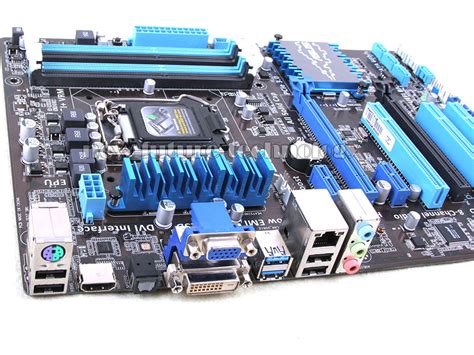 ASUS P8H77 V LE LGA 1155 Intel H77 Chipset DDR3 Memory ATX Motherboard