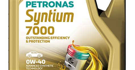 4x5l Petronas Syntium 7000 E 0W 40 SP