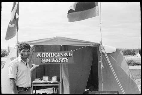 Aboriginal Tent Embassy 26 January 1972 State Library Of Nsw