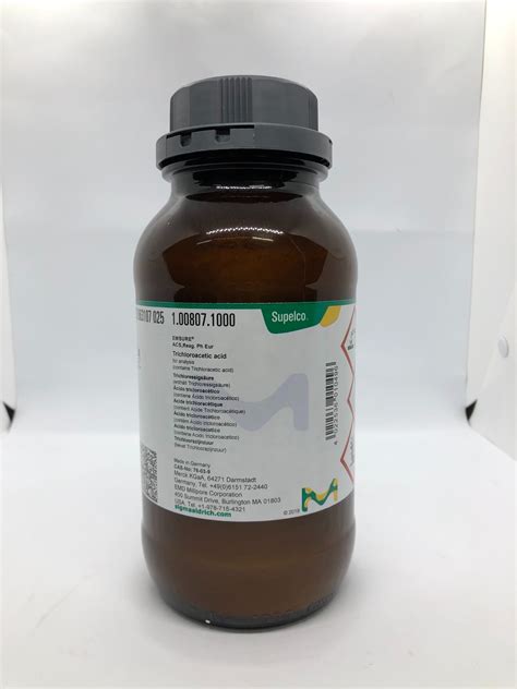 Trichloroacetic Acid 1008071000