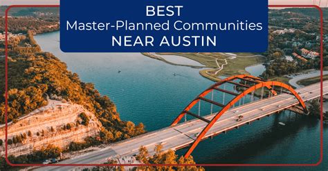 Best Master Planned Communities Near Austin