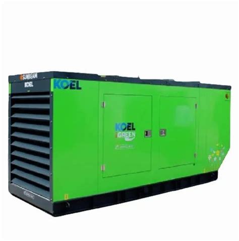 Kirloskar Diesel Generator 25 Kva Genset At Best Price In Raipur