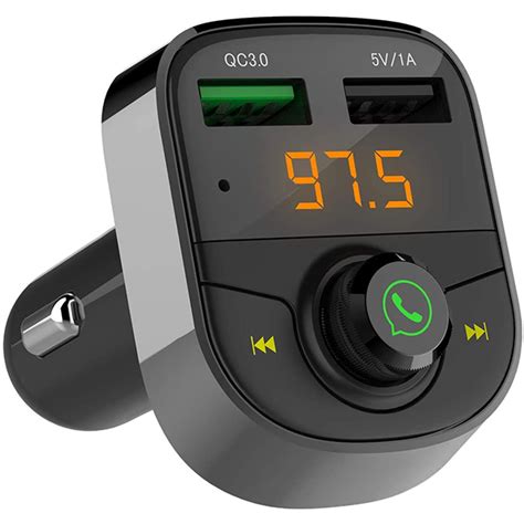 Lihan Bluetooth Fm Transmitter Manual