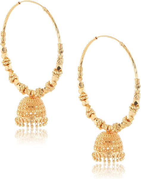 Amazon Elegant Gold Jewellery Set For Women Classic Design