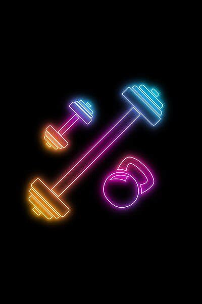 Retro Neon Line Weights By Dylanxh Redbubble Artofit