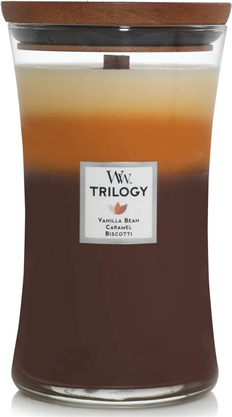 Amazon WoodWick Large Hourglass Candle Elderberry Bourbon