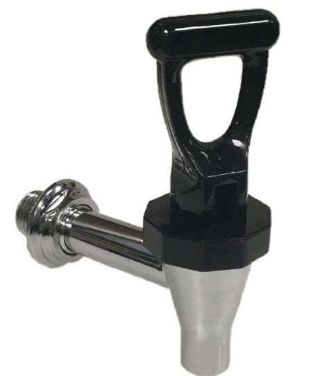 UNIVERSAL BSP HOT WATER BOILER FULL COMPLETE TAP CHROME BLACK HANDLE CaterSpares