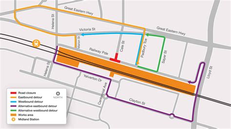 Midland Train Station Relocation Project Building For Tomorrow