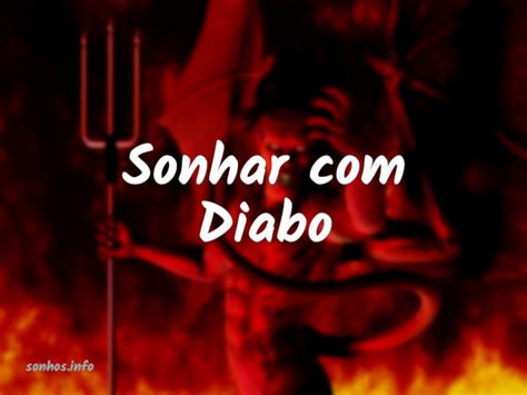 Sonhar Diabo Sonhos Info