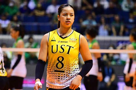 Uaap Will Eya Laure Return For Her Final Playing Year Abs Cbn News