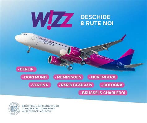 Compania Wizz Air I Redeschide Baza Opera Ional La Chi In U