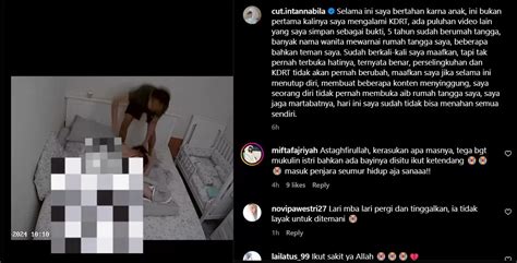 Di Balik Viral Video KDRT Siapa Sebenarnya Armor Toreador Suami Cut