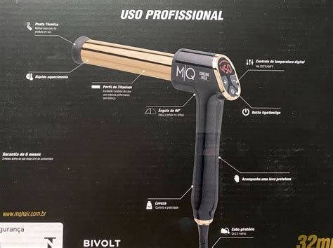 Babyliss Mq Curls Profissional Produto Feminino Mq Curls Nunca Usado