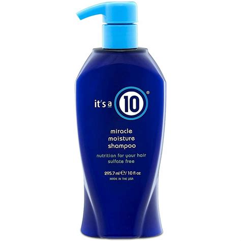 It S A 10 Miracle Moisture Shampoo 10oz Beauty Depot O Store