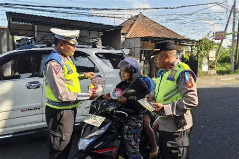 Ratusan Pelanggar Lalin Ditindak Selama Empat Hari BALIPOST