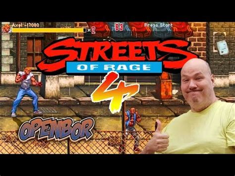 Streets Of Rage Hd Openbor Youtube