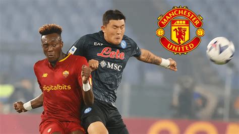 Revealed The Terms For Man Utd Signing Kim Min Jae