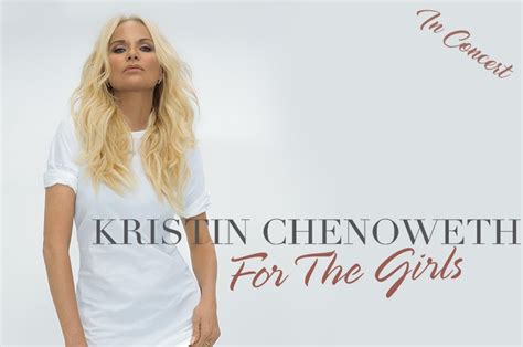 Kristin Chenoweth, For the Girls in Concert | Coppell Arts Center