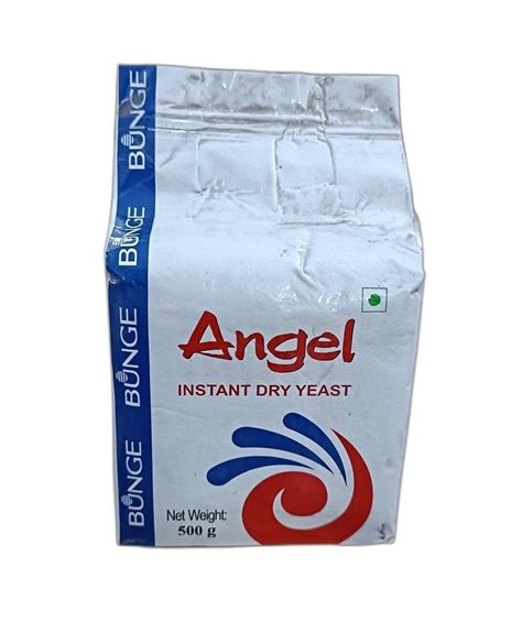 Chocolate Angle Instant Dry Yeast Powder Packaging Size 500 G At Rs