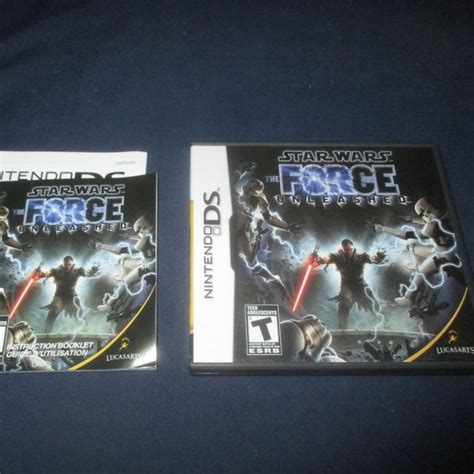 Lucasarts Video Games And Consoles Star Wars The Force Unleashed