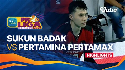 Putra Kudus Sukun Badak Vs Jakarta Pertamina Pertamax Highlights