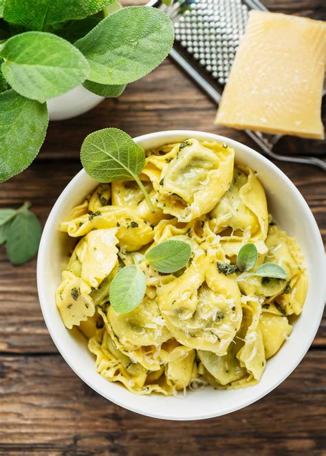 Salsas Para Tortellini Ravioli Y Otras Pastas Rellenas Pequerecetas