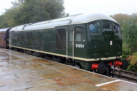 British Railways Class 24 Diesel Locomotive D5054 Rawten Flickr