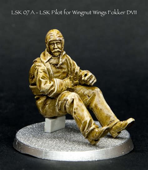 Wings Cockpit Figures Wwi Pilot Figures Review By Rob Baumgartner