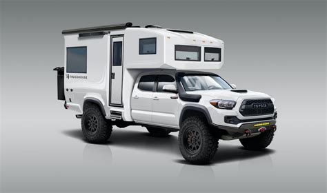 TruckHouse™ Unveils Toyota Tacoma TRD Pro Composite Expedition Vehicle ...