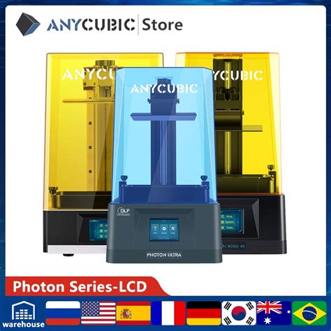 Anycubic Photon Series Photon Mono 4kmono Xmono X 6km3 Max Uv Resin