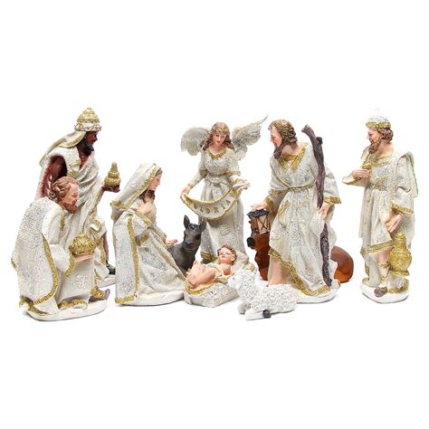 Presepe Completo Cm Resina Pz Vendita Online Su Holyart