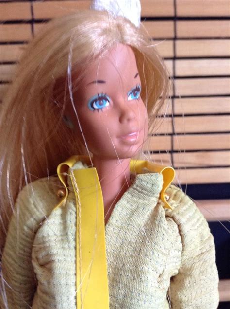 Malibu Barbie 1966 Barbie Brand Dress Green Yellow With Tag Doll Vtg