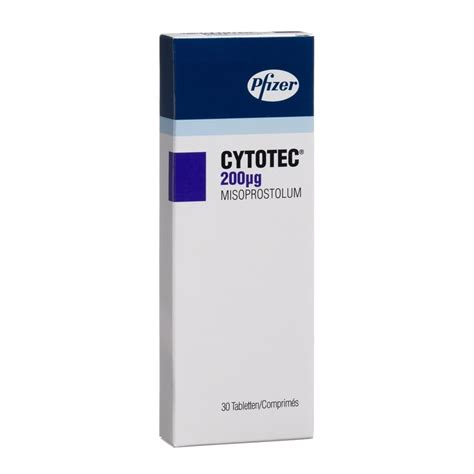 CYTOTEC Cpr 200 Mcg Blist 30 Pce Commander En Ligne