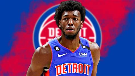 What We Saw In James Wisemans Pistons Debut YouTube