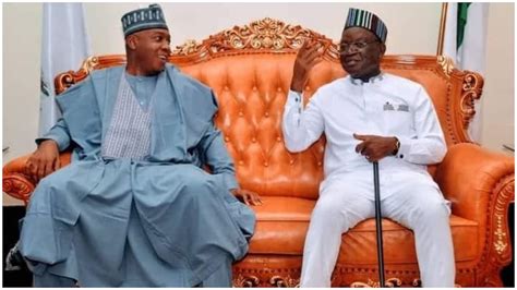 Former Governor Of Kwara State Declares Intention To Run For