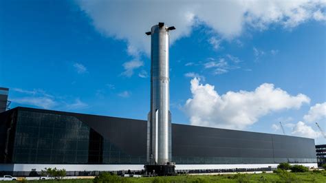 SpaceX Moves Starship Flight 5 Booster To Launch Pad Ahead Of Test Attempt