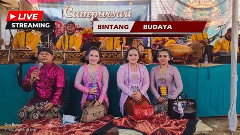 Livestream Bintang Budaya Boyong Wahyu Siti Gg Zein Fg Warna