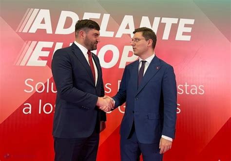 Delega Iile Psde Moldova I Psd Rom Nia Mpreun La Congresul Pes Din