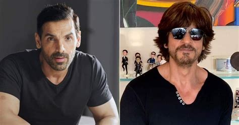 John Abraham Confirms A Bare Chested Action Scene In Shah Rukh Khans