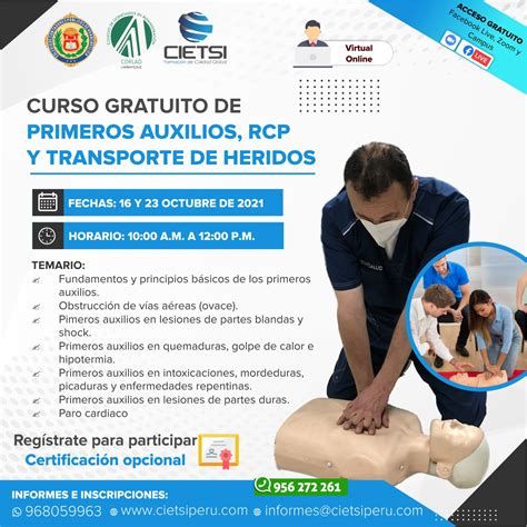 Curso Rcp Gratis Fundacionelcarmensvd Cl