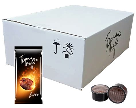 Кофе в капсулах "Брилль cafe" Fuoco (120шт) - купить с доставкой по ...