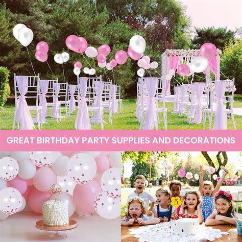 38pcs Party Decoration Set Tissue Pom Poms Happy Birthday Banner