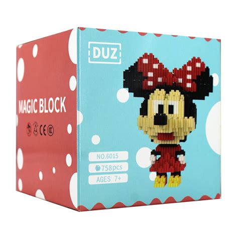 Juguete Armable Duz Magic Block De Piezas De Construcci N Para