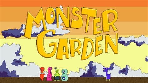 Monster Garden Windows, Mac game - IndieDB