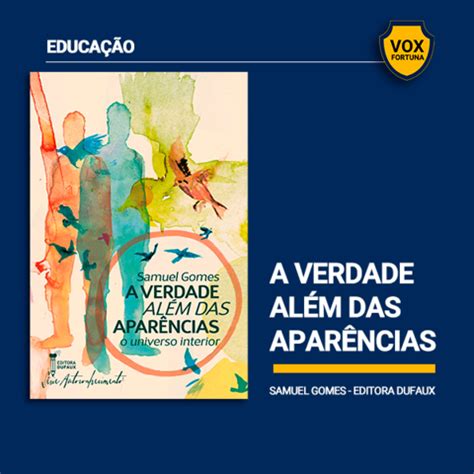 Dica de livro A verdade além das aparências Blog Vox Fortuna