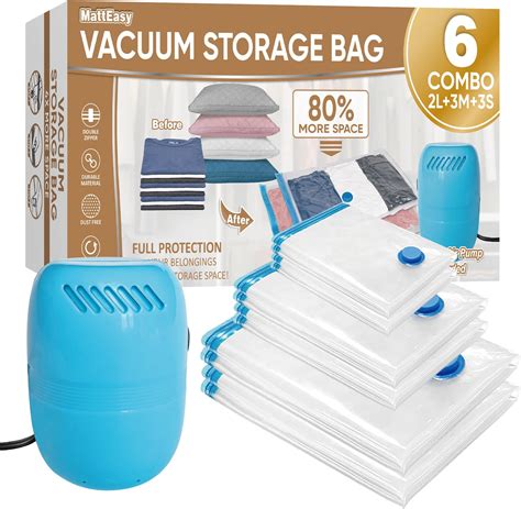 Amazon.com: Vacuum Storage Bags, 10 Medium Space Saver Vacuum Seal